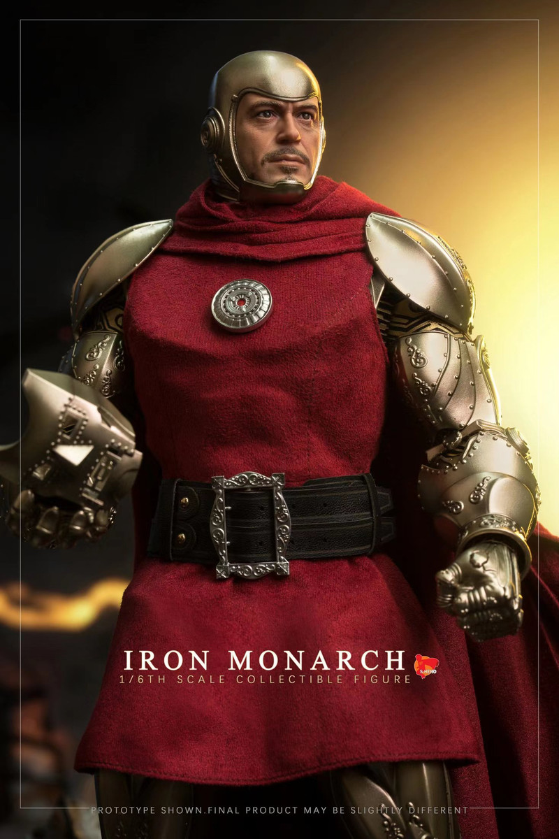 S-HERO IRON MONARCH SH003 1/6 Figure