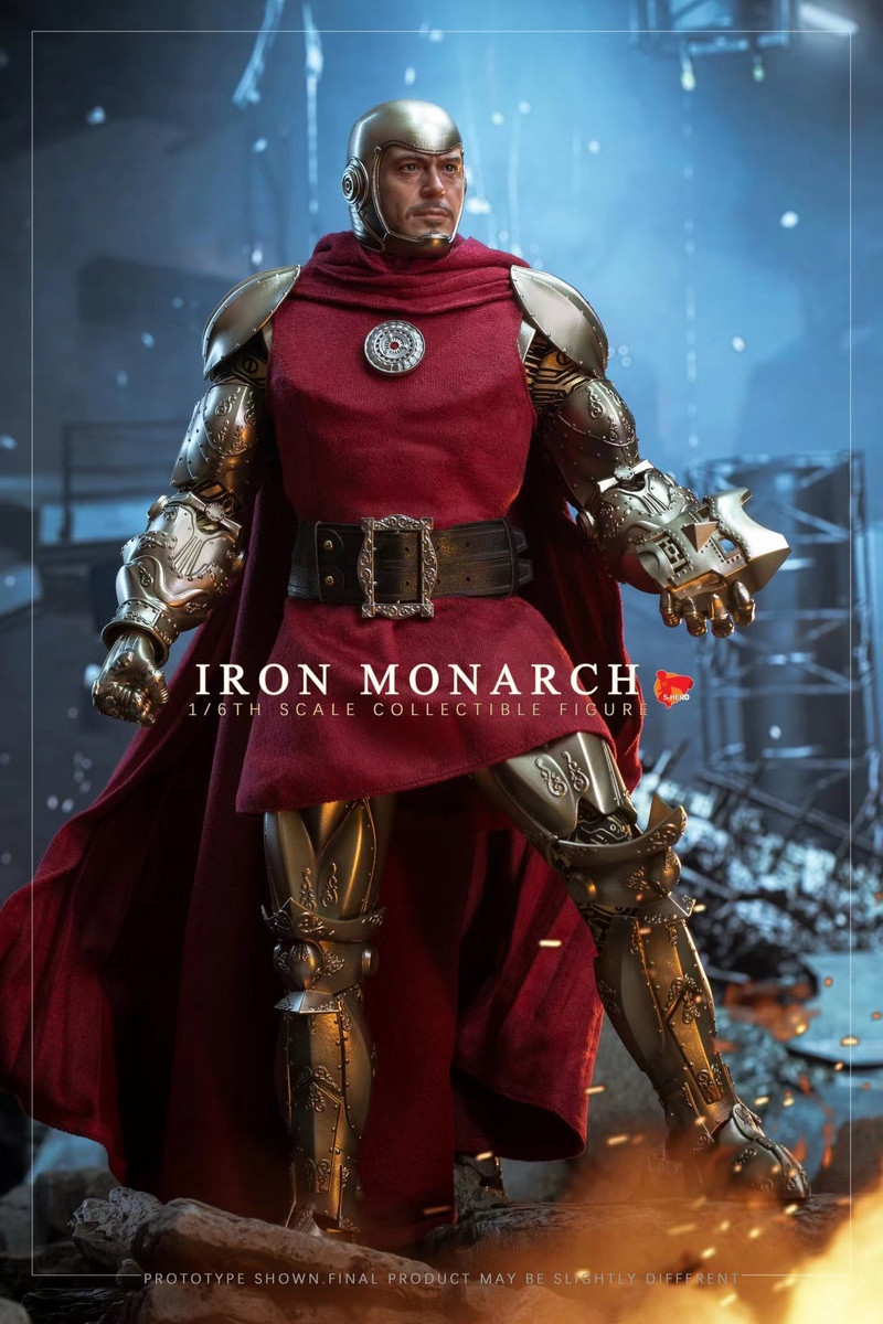 S-HERO IRON MONARCH SH003 1/6 Figure