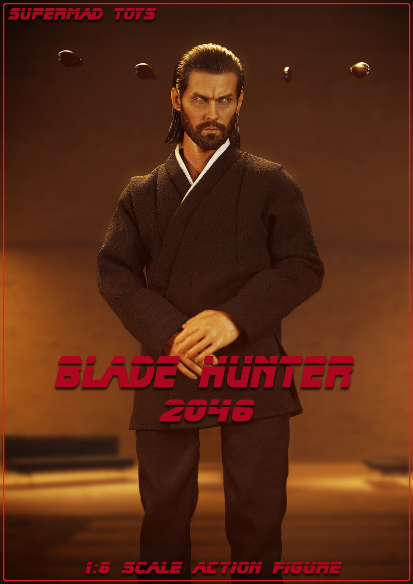 Evil Wallace 1/6 Figure SUPERMADS TOYS blade hunter 2046