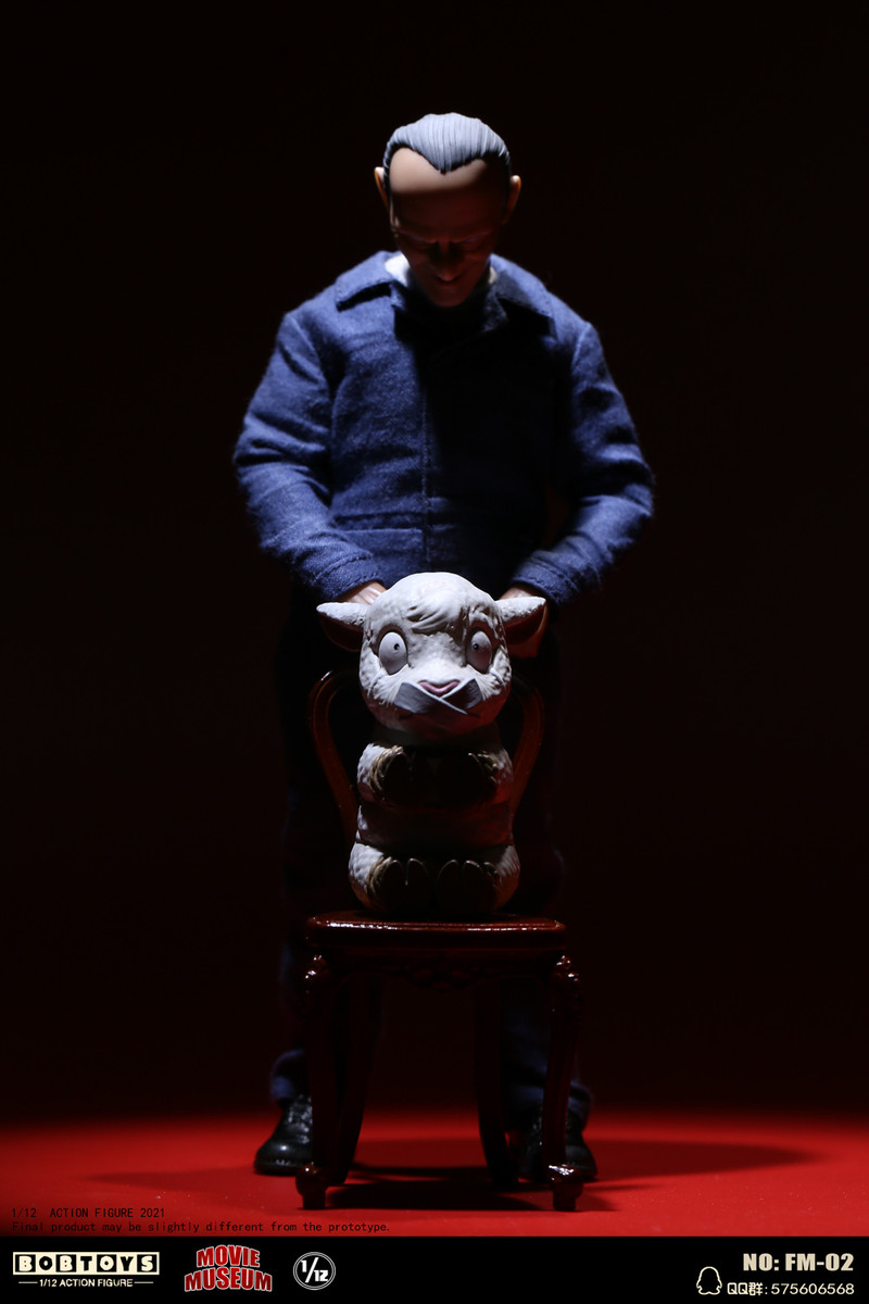 その他 BOBTOYS 1/12 The Greedy Doctor BOBTOYS FM-02 1/12 Scale Collectible Figure Movie Museum