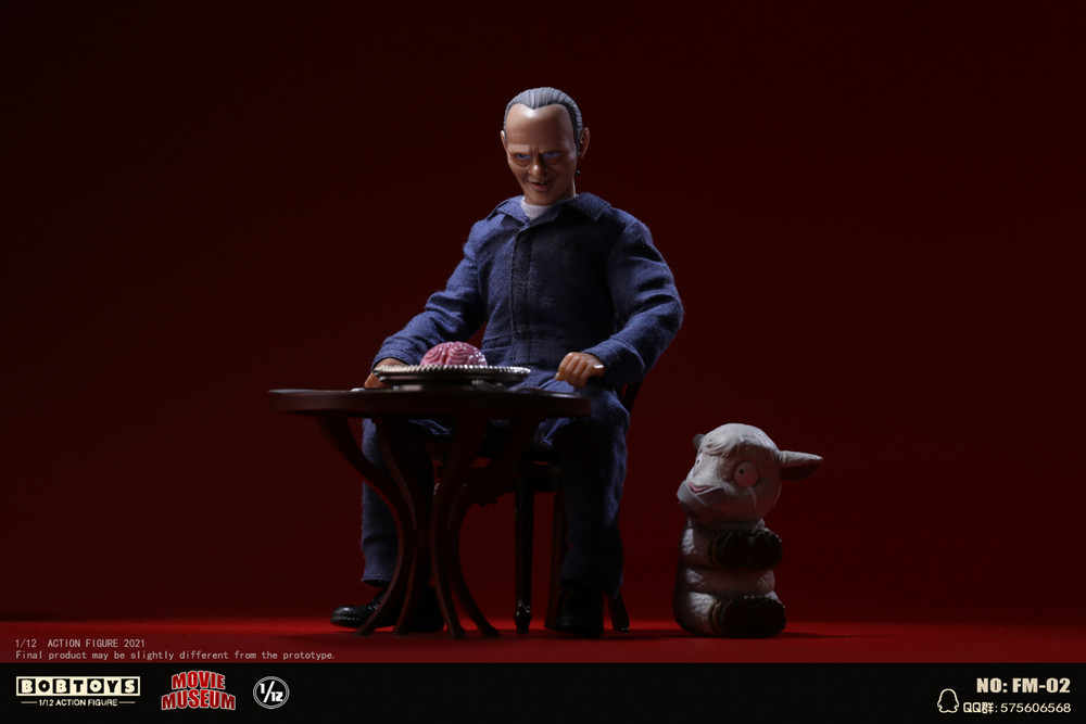 BOBTOYS Hannibal 1/12 Figure The Greedy Doctor FM-02