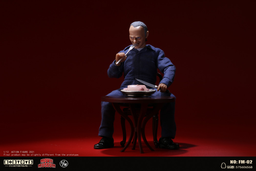 BOBTOYS Hannibal 1/12 Figure The Greedy Doctor FM-02