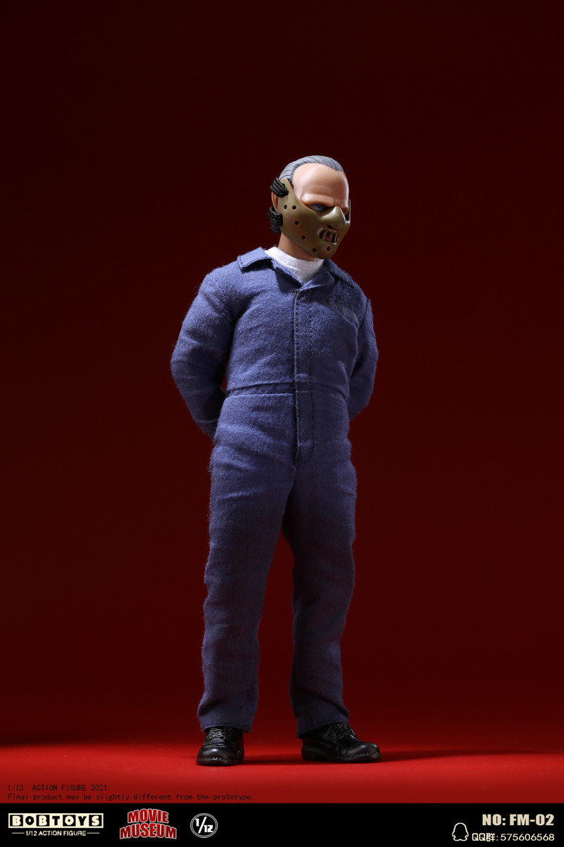 BOBTOYS Hannibal 1/12 Figure The Greedy Doctor FM-02