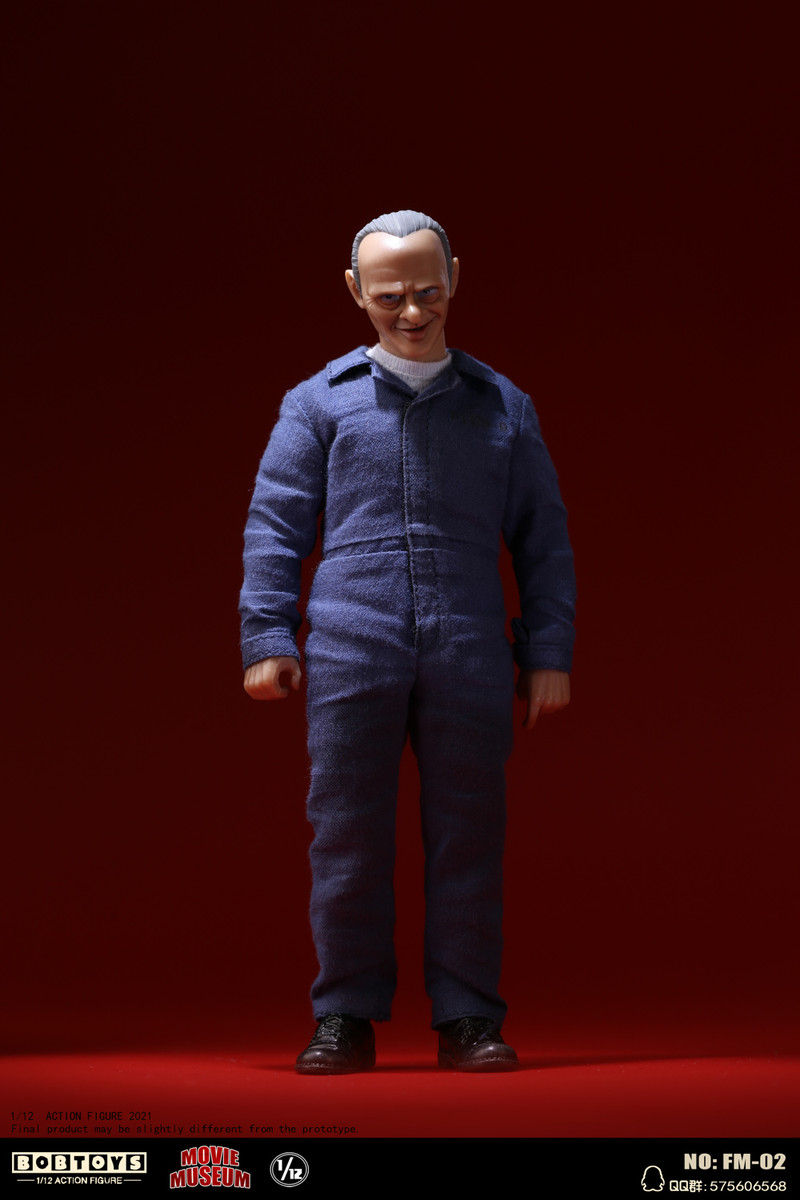 その他 BOBTOYS 1/12 The Greedy Doctor BOBTOYS FM-02 1/12 Scale Collectible Figure Movie Museum