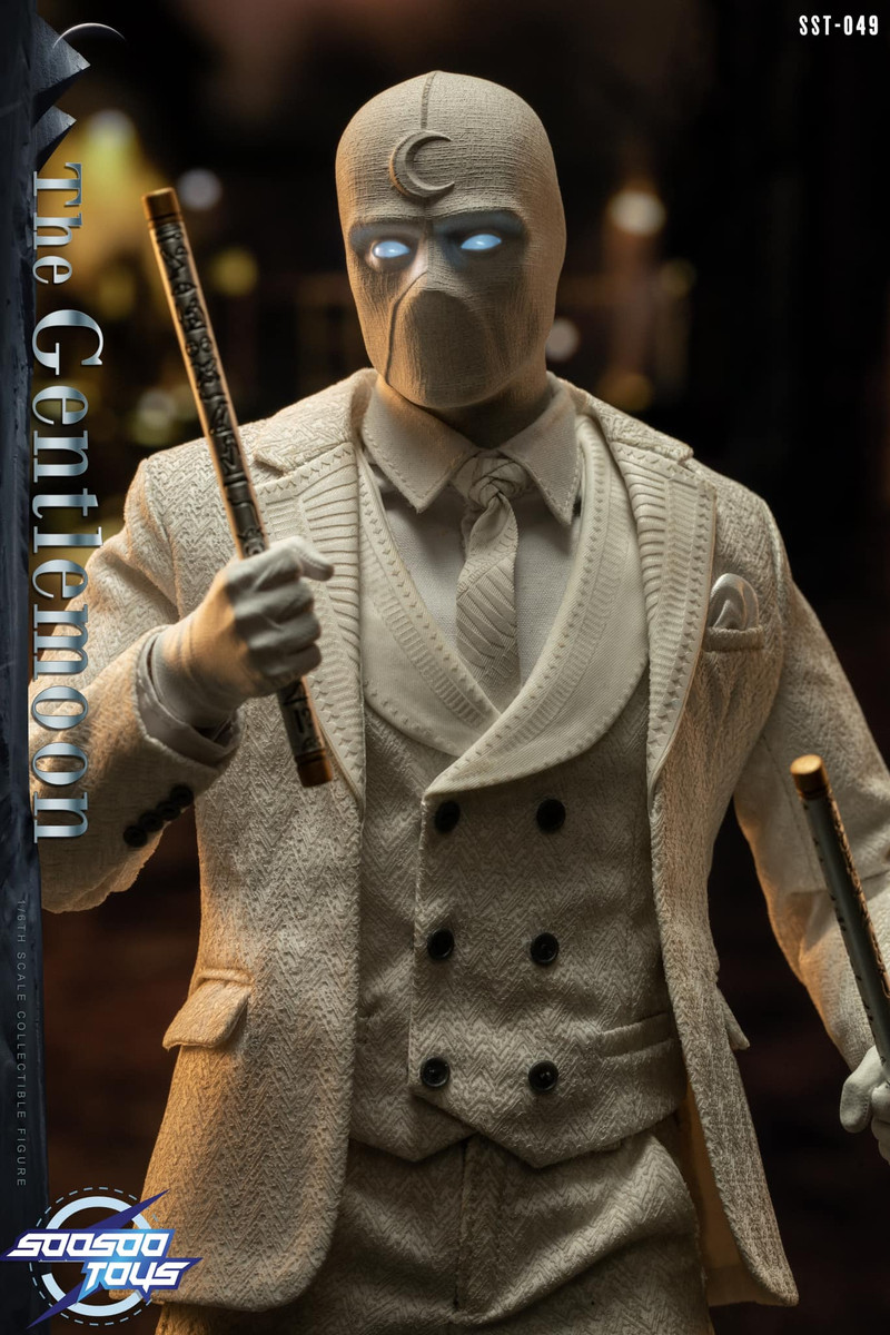 Soosootoys SST049 Gentlemoon 1/6 Figure