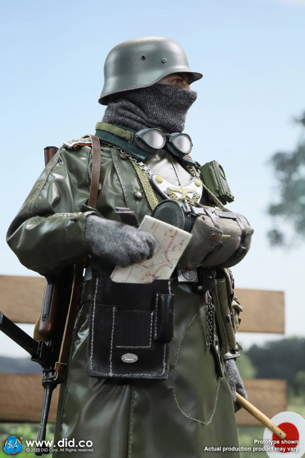 ミリタリー DID 1/6 WW2 GERMAN MILITARY POLICE DID - 1/6 Scale WWII - German Feldgendarmerie - Military Police
