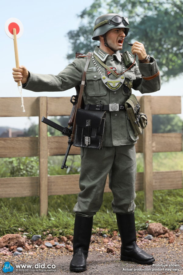 DID WWII German Military Policeman Richard D80166