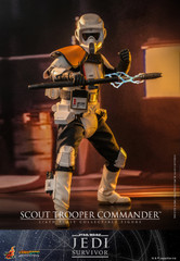 Hot Toys VGM53 Scout Trooper Commander Star Wars Jedi Survivor