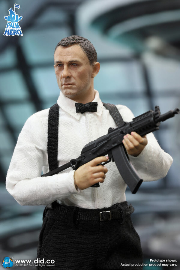 DID MI6 Agent Jack 007 SUIT VERSION 1/12 Figure XT80018