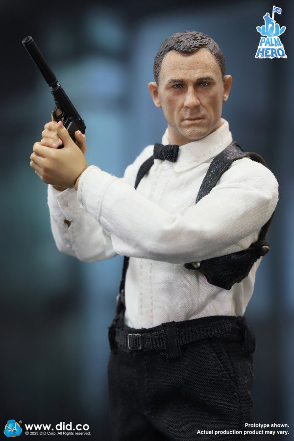 DID MI6 Agent Jack 007 SUIT VERSION 1/12 Figure XT80018