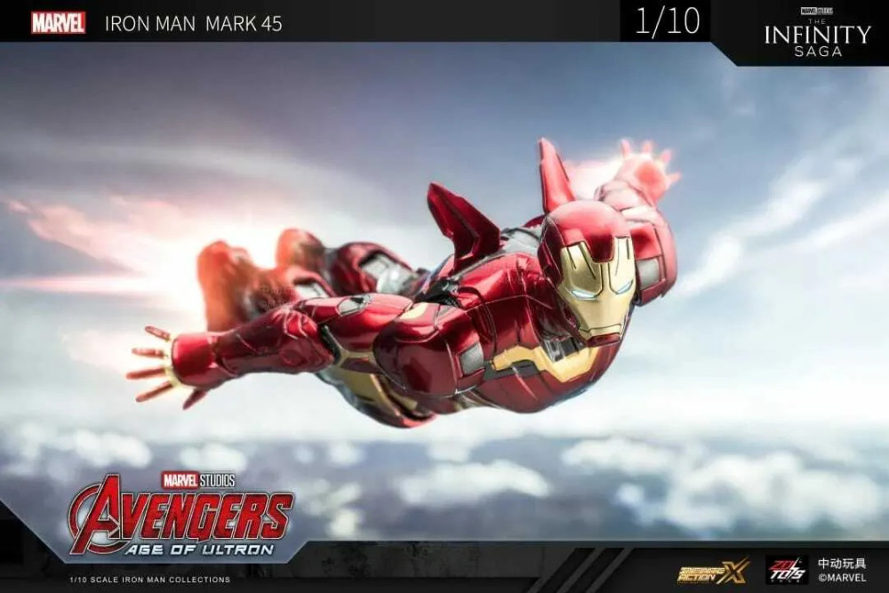 ZD Toys Iron Man Mark 45 1/10 figure
