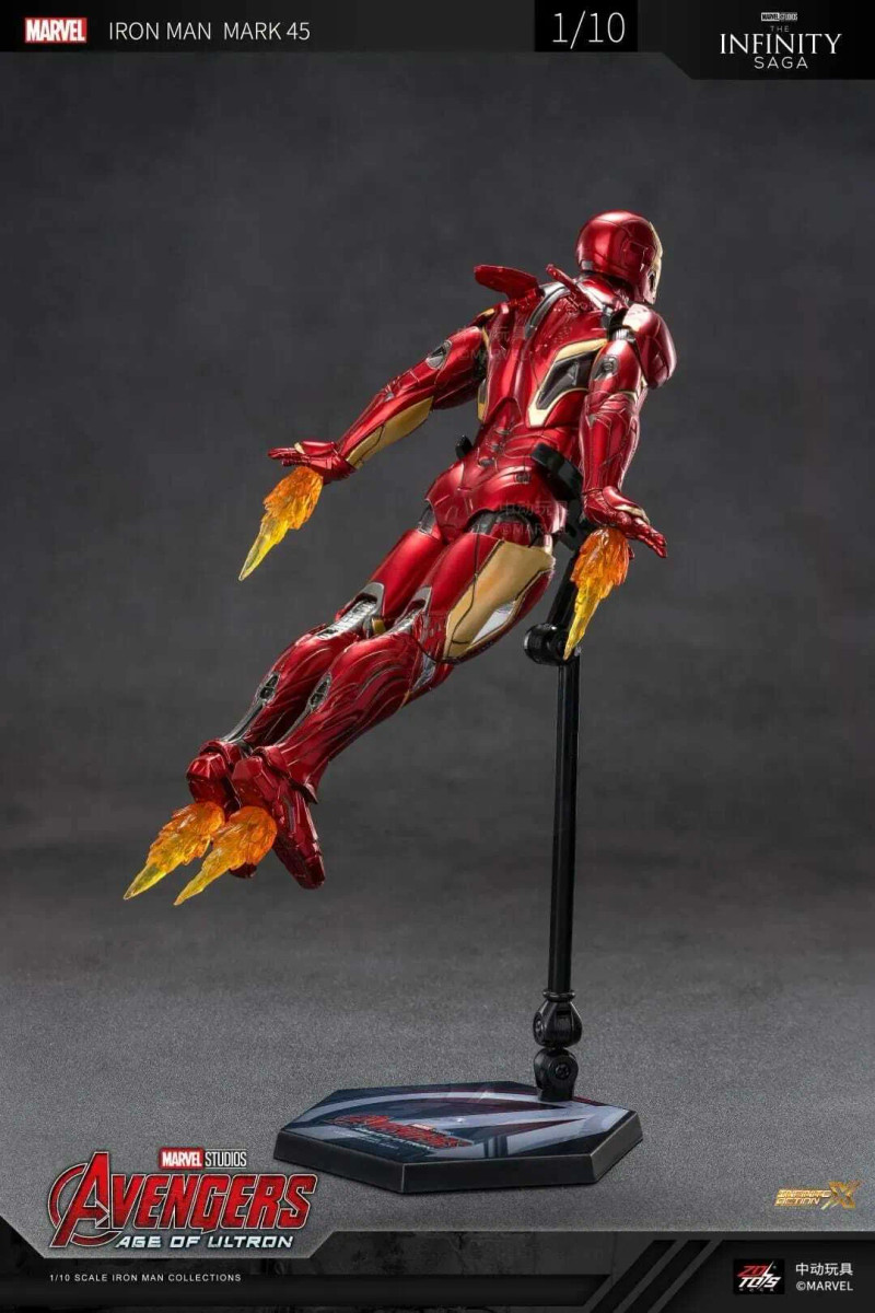 ZD Toys Iron Man Mark 45 1/10 figure