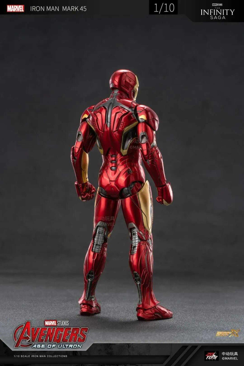 ZD Toys Iron Man Mark 45 1/10 figure