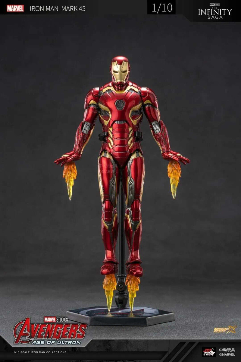 ZD Toys Iron Man Mark 45 1/10 figure