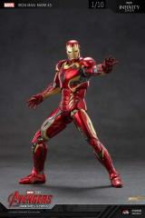 ZD Toys Iron Man Mark XLV Mark45 1/10 Scale figure (NO LED) Avengers Age of Ultron