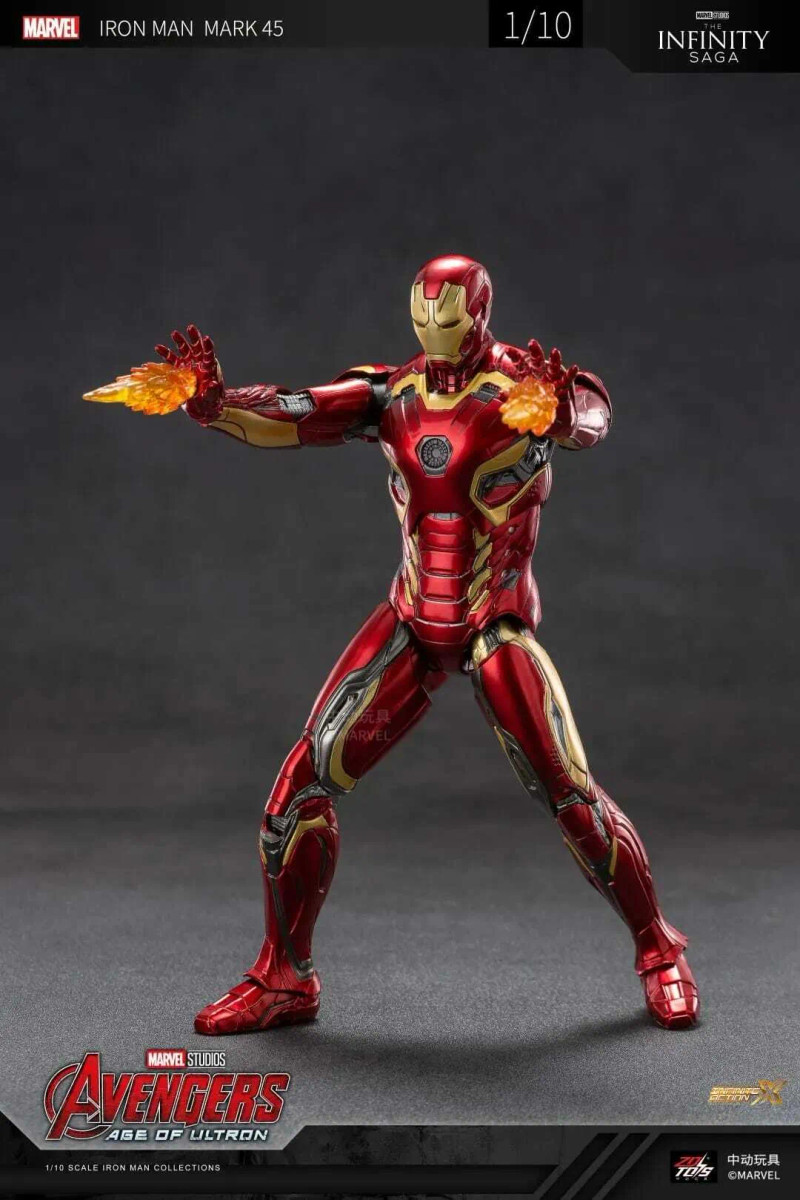ZD Toys Iron Man Mark 45 1/10 figure