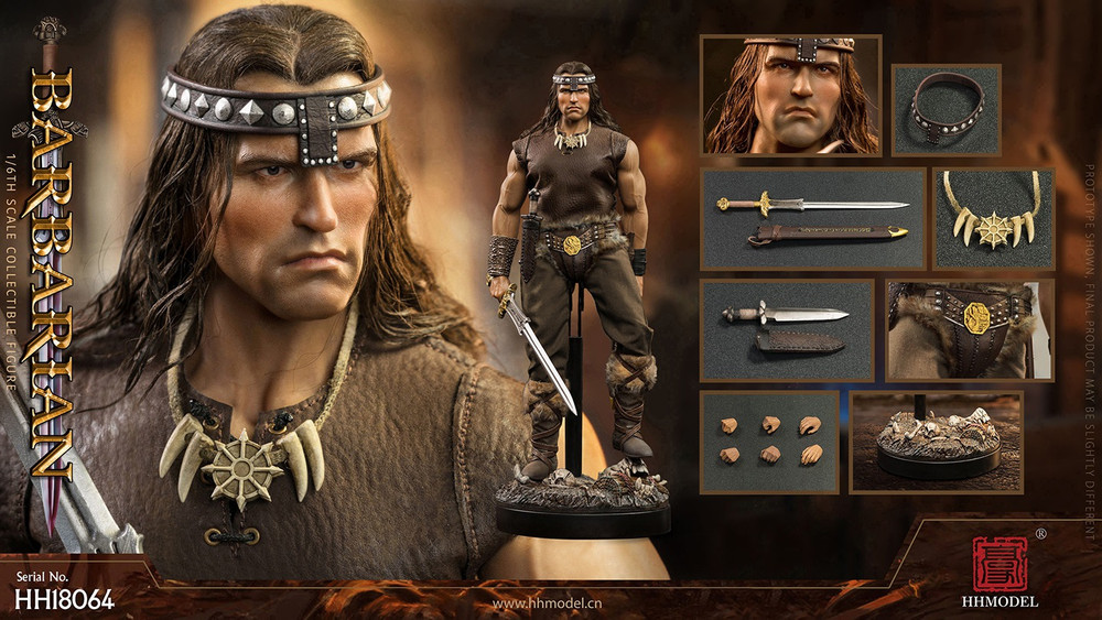 o649アクへリアン波濤隊 Haoyutoys 1/6 Scale Conan The Barbarian HH18064