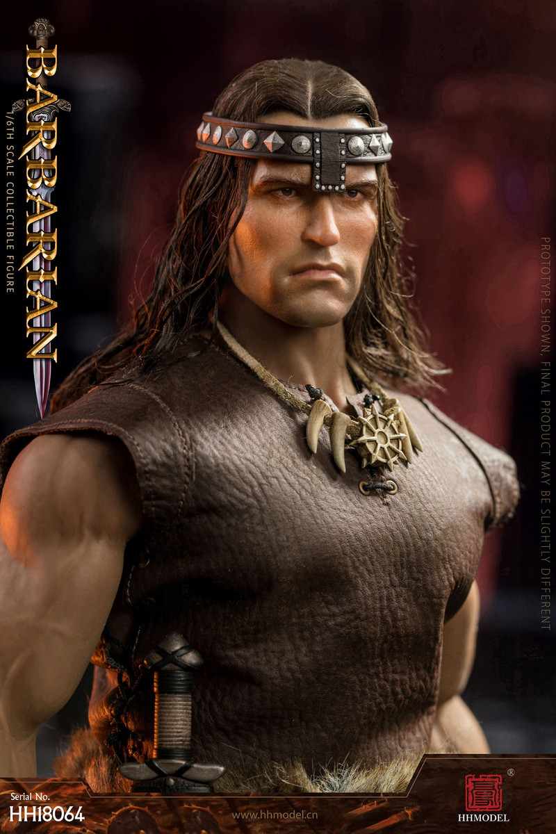 Haoyutoys 1/6 Scale Conan The Barbarian HH18064