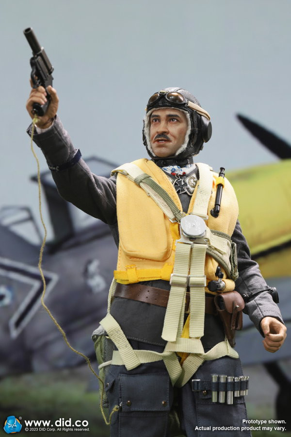 DID 1/6 D80165 Adolf Galland WWII German Luftwaffe Ace Pilot