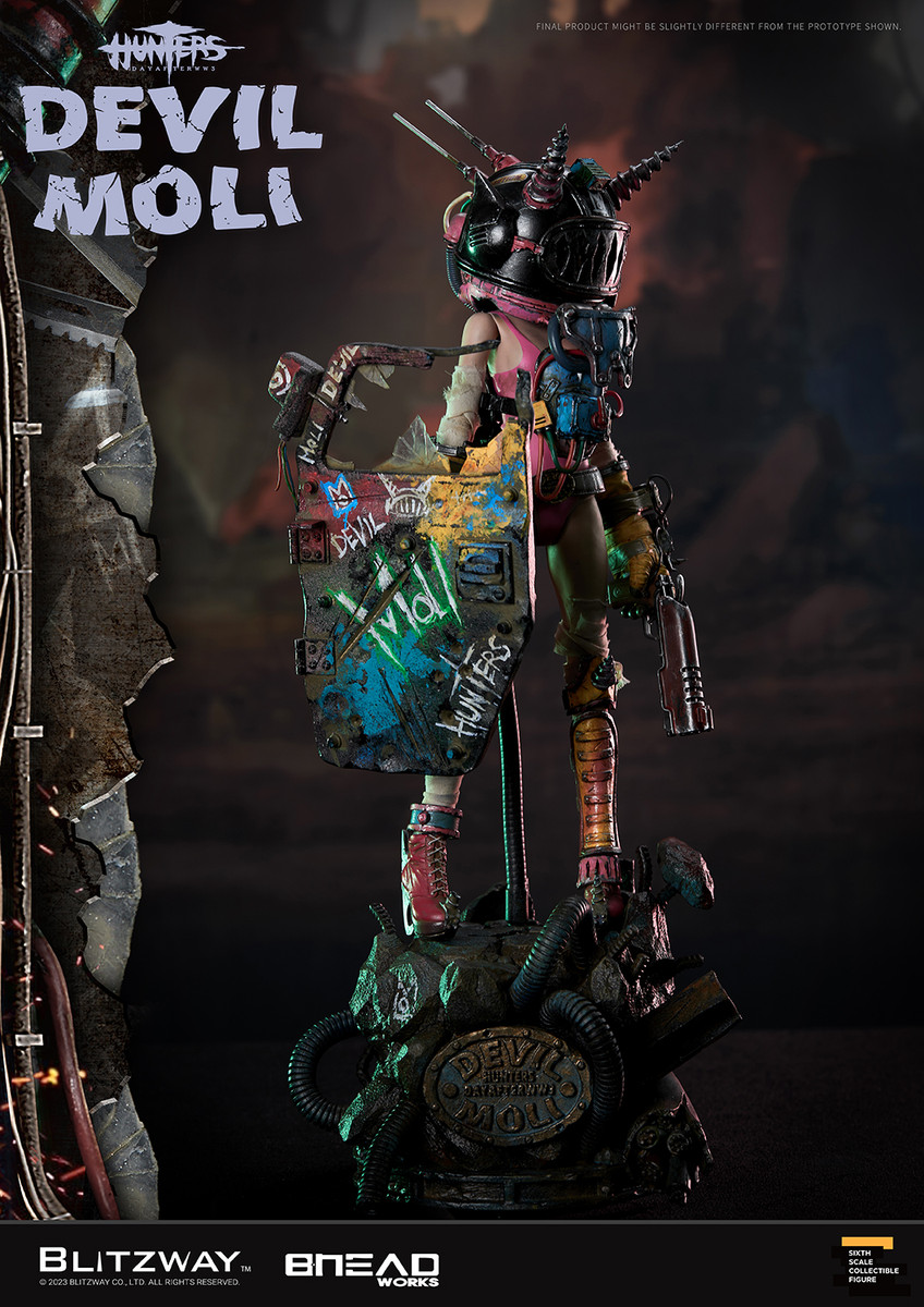 BLITZWAY 1/6 DEVIL MOLI HUNTERS: Day After WWlll BW-UMS-12001