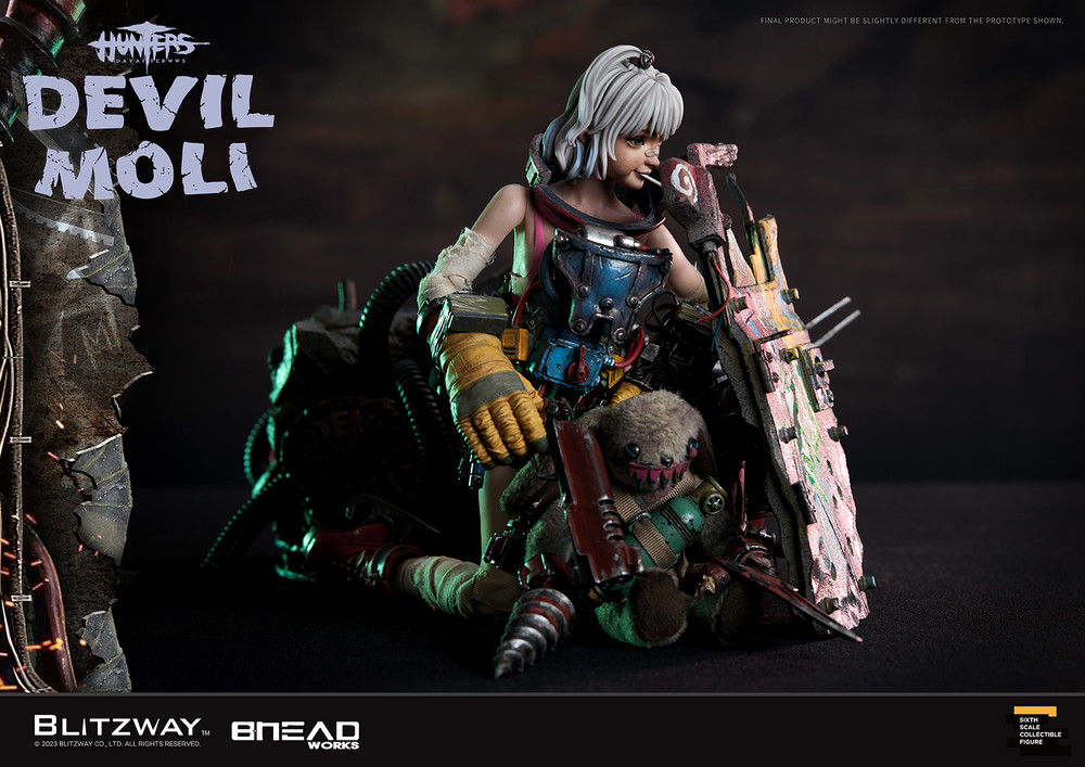 BLITZWAY 1/6 DEVIL MOLI HUNTERS: Day After WWlll BW-UMS-12001