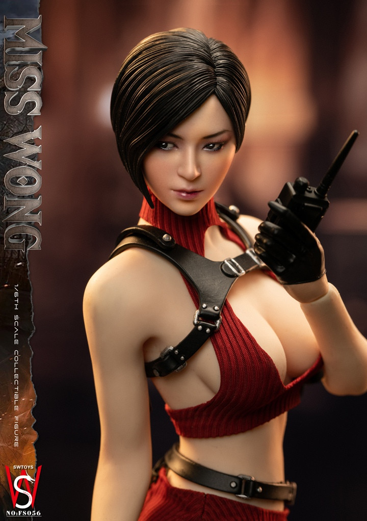 SWTOYS Ada Wong Resident Evil 1/6 Action Figure FS056
