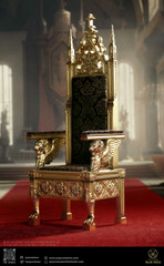 POP COSTUME 1/6 Throne ALS-021 The Era of Europa War