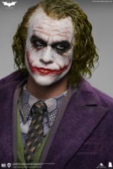 InArt The Joker 1/6  Figure The Dark Knight Deluxe Rooted Hair Edition