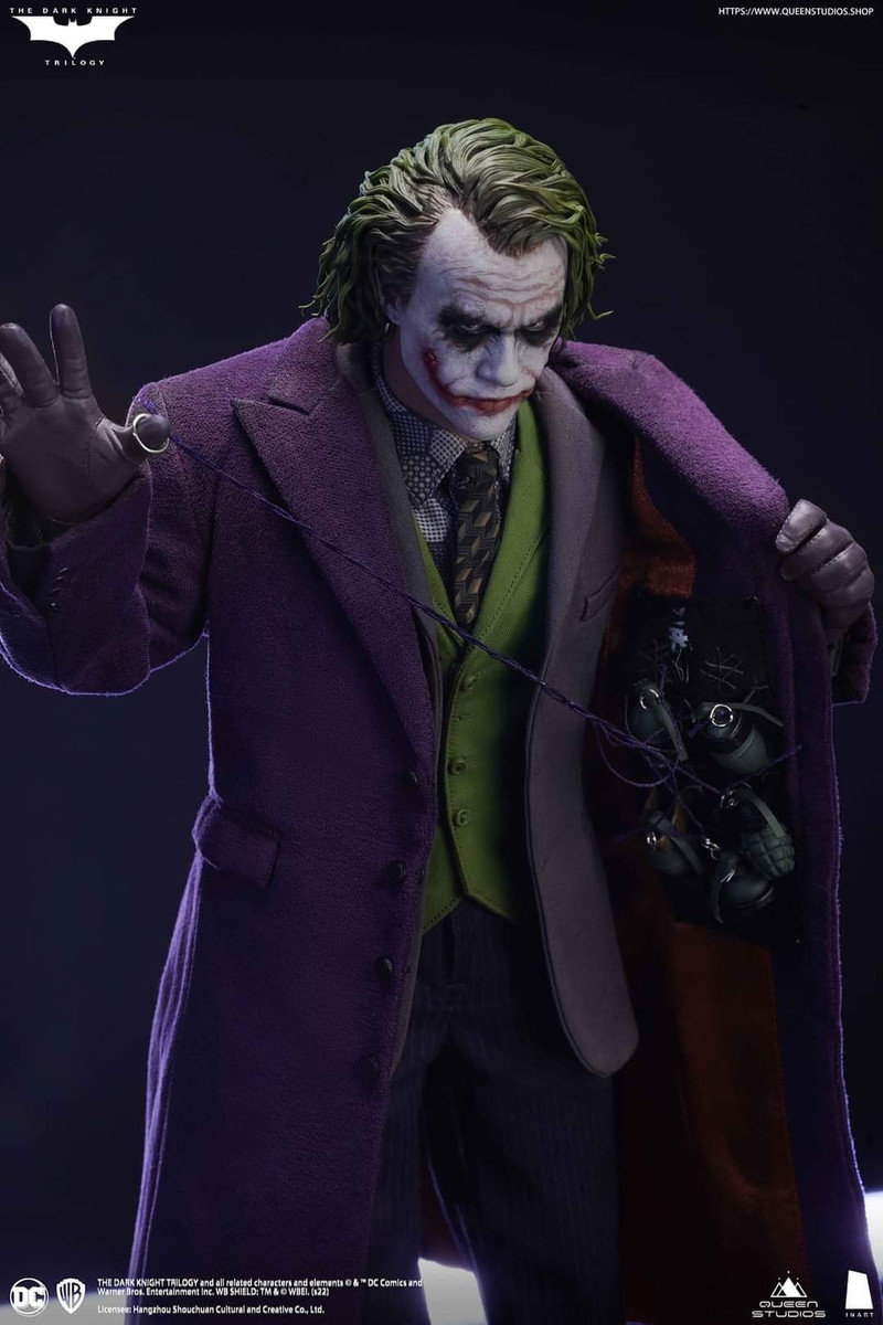 INART 1/6 JOKER ダブル 素体 植毛タイプヘッド H008D1 INART 1/6 JOKER ダブル 素体 植毛タイプヘッド H008D1 刮目せよ
