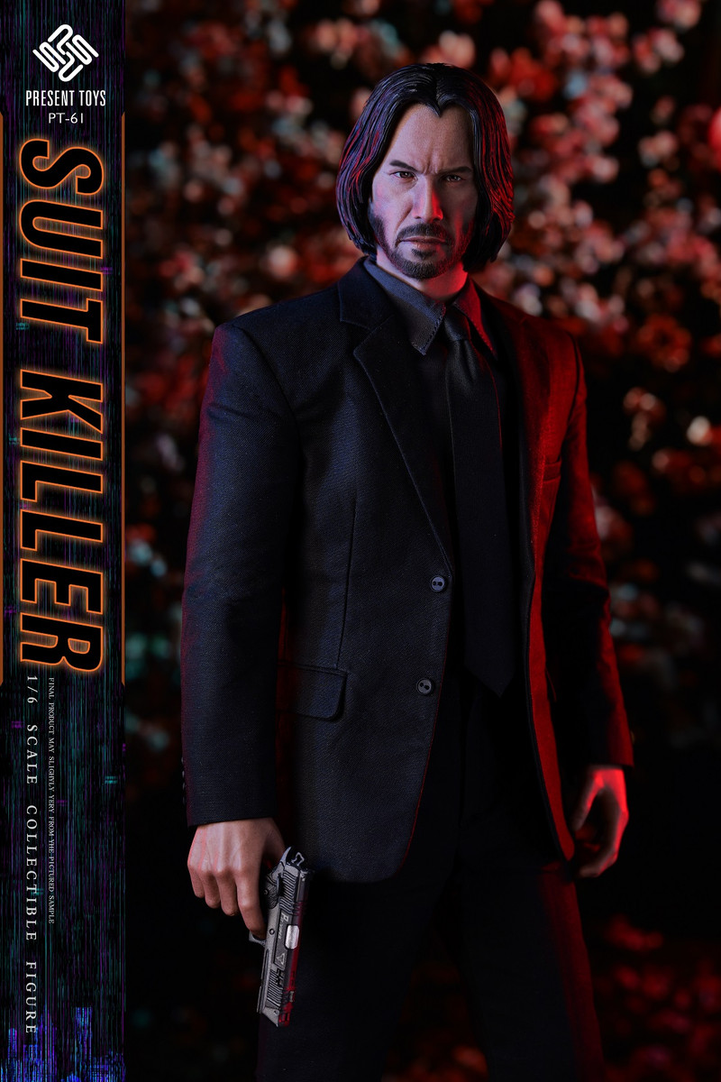 PRESENT TOYS PT-SP61 1/6 ジョン John Wick PRESENT TOYS PT-sp61 1/6 John Wick 12