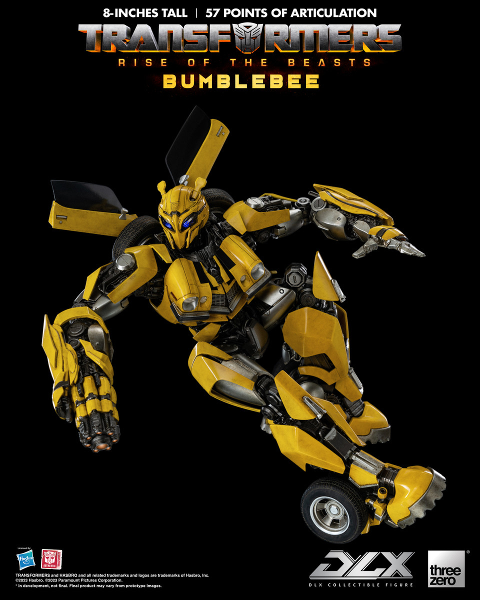 アメコミ Rise of the Beasts DLX Bumblebee Amazon.com: Transformers: Rise of The Beasts Bumblebee DLX