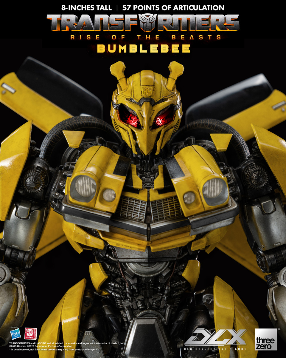 ThreeZero DLX Bumblebee Transformers: Rise of the Beasts 3Z0563