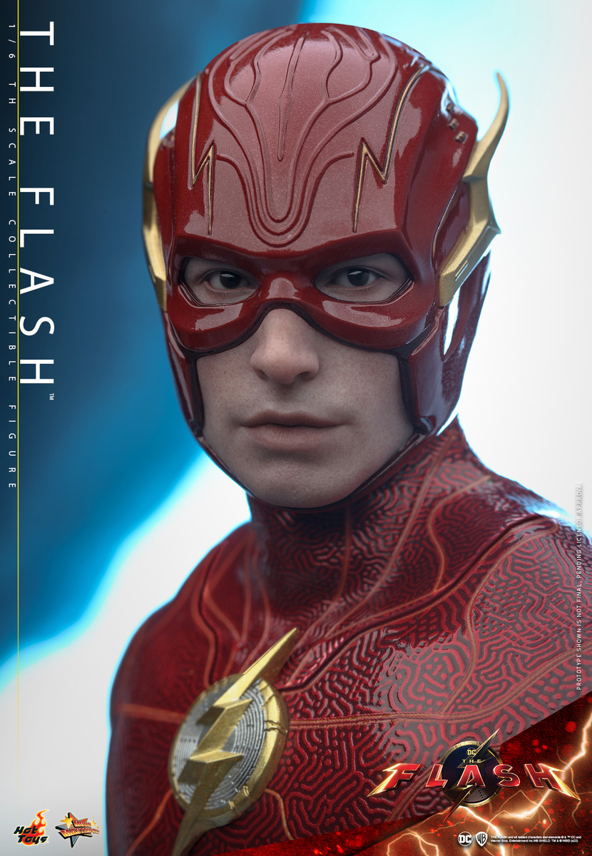 ホットトイズ MMS713フラッシュ 1/6The Flash通常版 Hot Toys 1/6 The Flash Action Figure