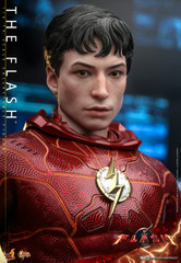  Hot Toys MMS713B The Flash 1/6 Scale Collectible Figure Special Version - Life Size The Flash Signet Ring 
