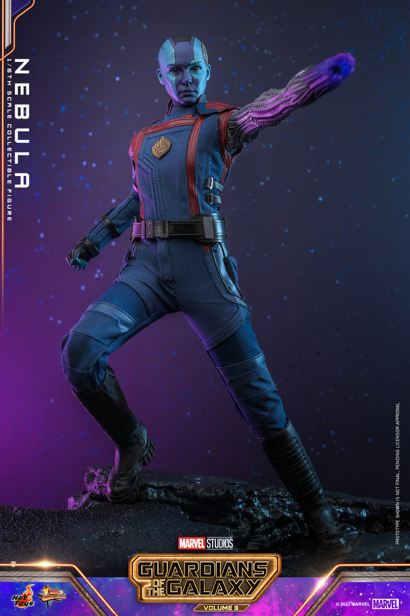 Hot Toys MMS714 Nebula Guardians of the Galaxy