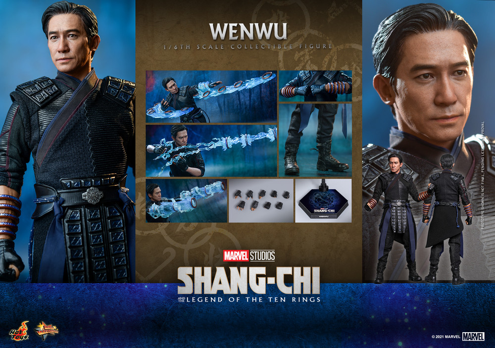 MARVEL WENWU ウェンウー シャン (MMS613) ホットトイズ Hot Toys Wenwu MMS613 Shang-Chi and the Legend of the Ten Rings