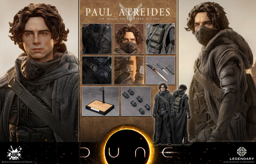 AUG TOYS DL003 デューン 砂の惑星 1/6 ポール アトレイデス Paul Atreides - Dune - Aug Toys 1/6 Scale Figure