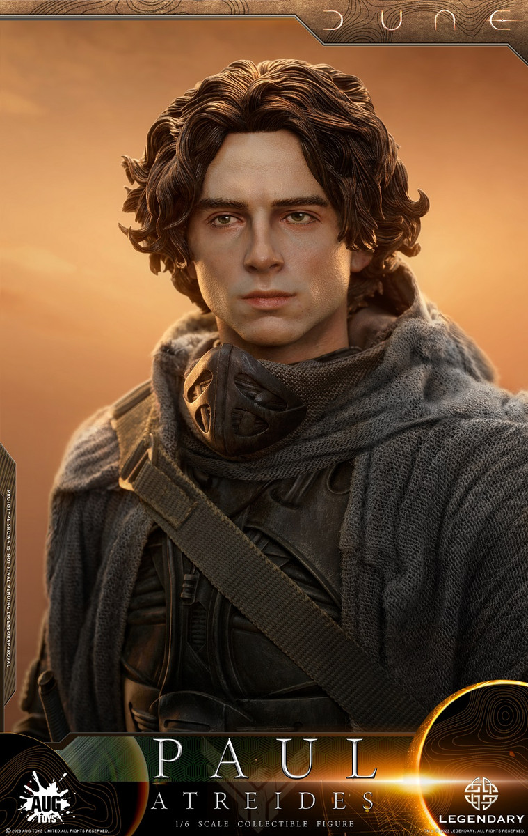 AUG TOYS 1/6 Dune Paul Atreides Figure DL003