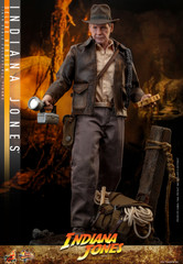 Hot Toys MMS717 Indiana Jones (Deluxe Version) Indiana Jones and the Dial of Destiny
