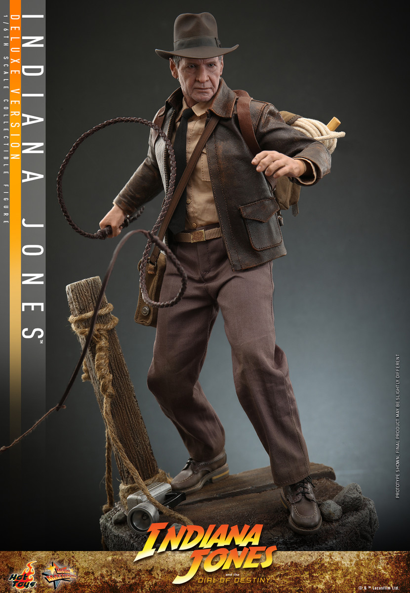 ホットトイズMMS717インディアナ・ジョーンズIndiana Jones DX Hot Toys Indiana Jones (Deluxe Version) Indiana Jones and