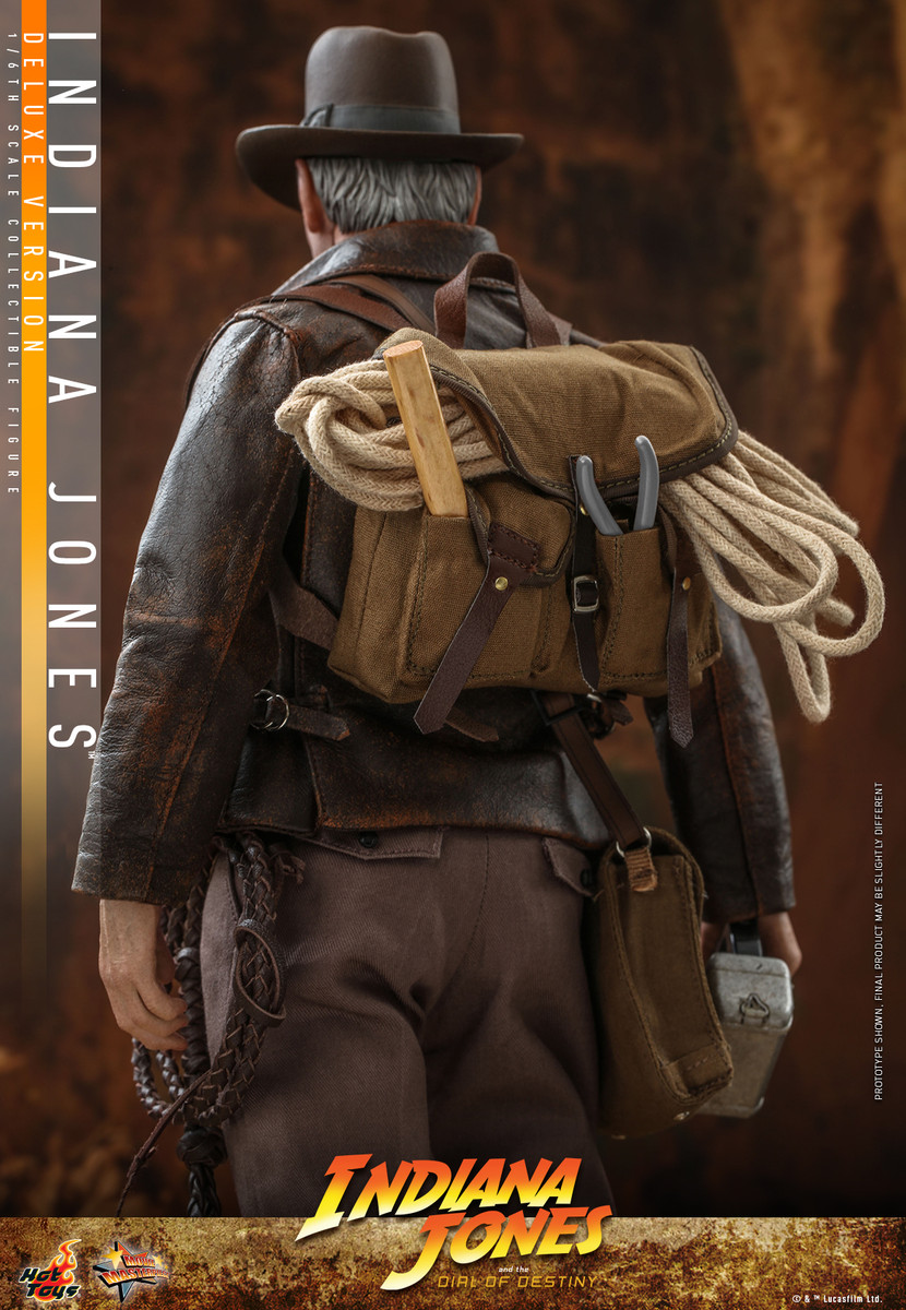 Hot Toys Indiana Jones (Deluxe Version) Indiana Jones and