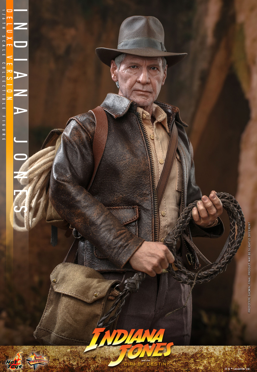 Hot Toys Indiana Jones (Deluxe Version) Indiana Jones and