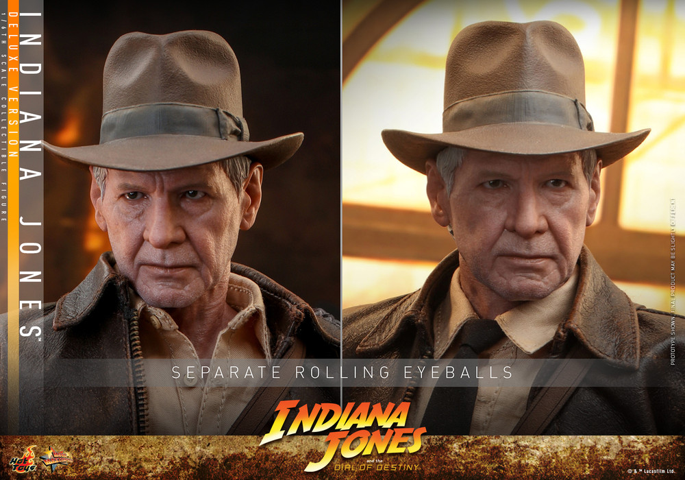 Hot Toys Indiana Jones (Deluxe Version) Indiana Jones and