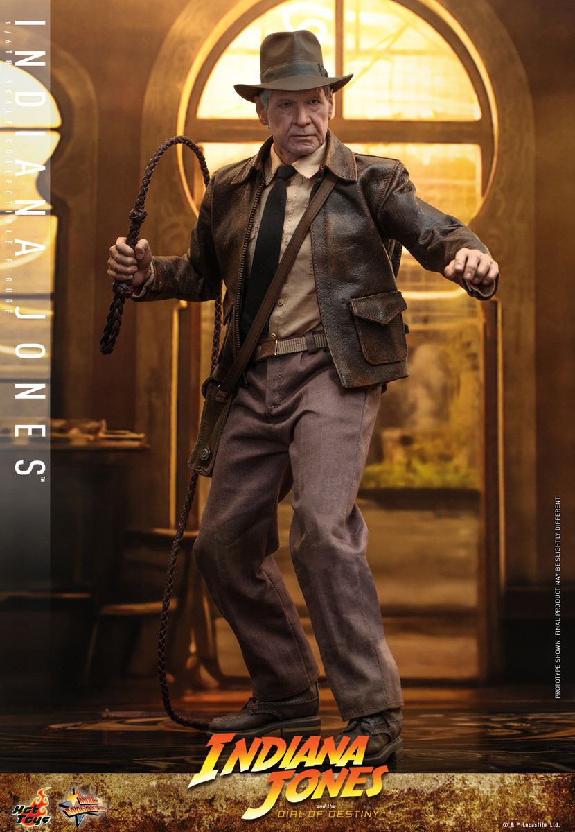 ホットトイズMMS716インディアナ・ジョーンズIndiana Jones通常版 In Stock New HotToys MMS716 1/6 Indiana Jones the Dial of