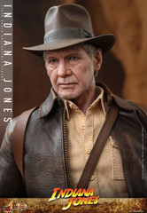 Hot Toys MMS716 Indiana Jones and the Dial of Destiny 1/6th scale Indiana Jones Collectible Figure