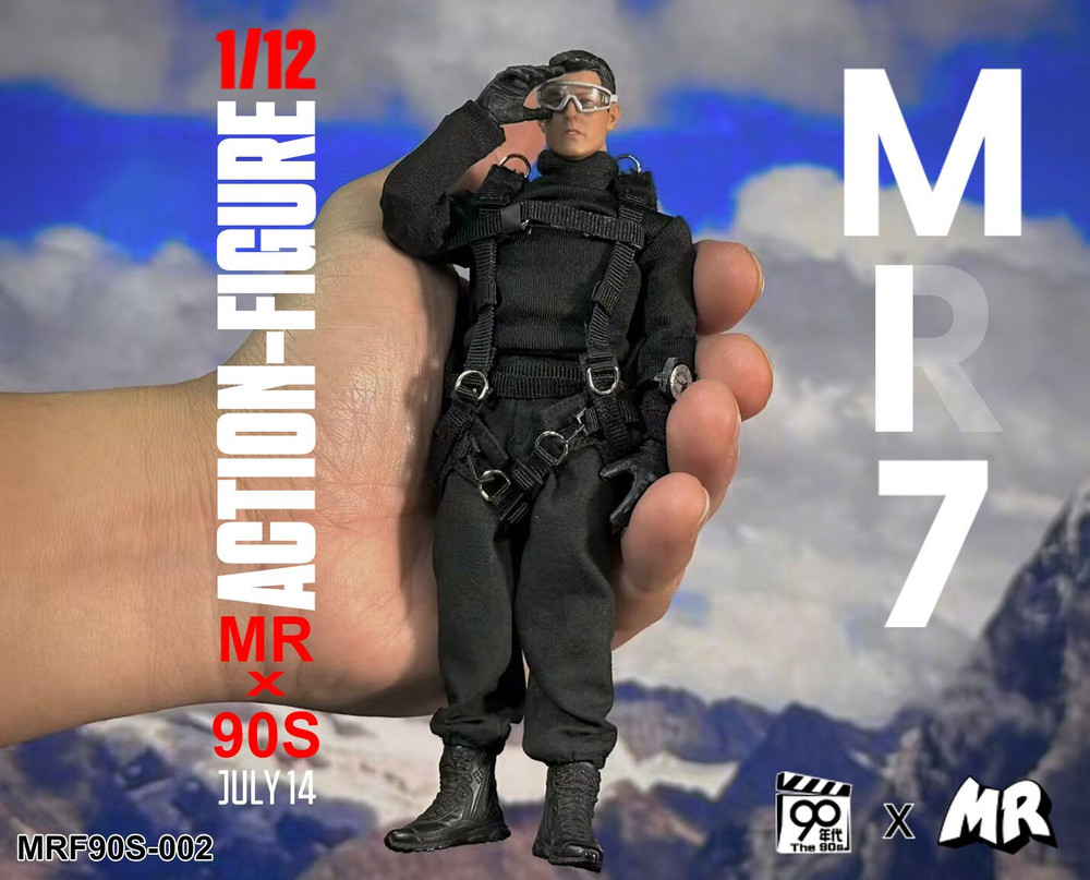 MRx90's 1/12 Scale MR7 Mission Force Ethan Figure MRF90S-002