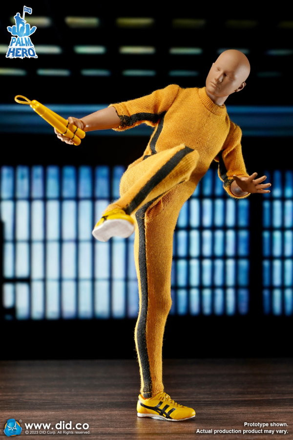DID 1/12 The Kung Fu Master Figure Simple Fun Series SF80002