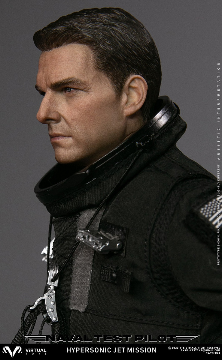 VTS TOYS VM053 1/6 Hypersonic Jet Mission Naval Test Pilot