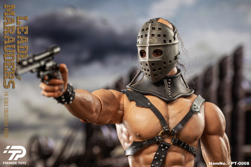 Premier Toys PT0008 MAD MAX 1/6 Leader of Marauders Figure