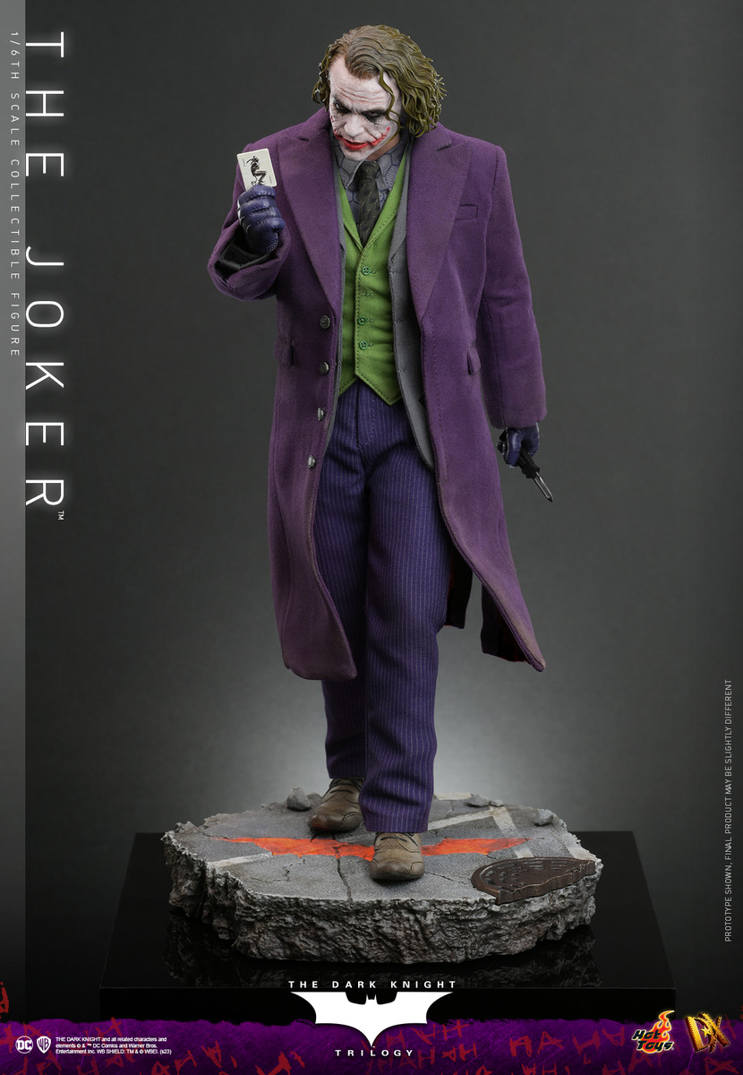 Hot Toys DX32 The Joker The Dark Knight Trilogy